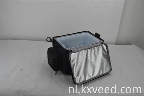 5l zwarte picknick koelkast tas auto koeler warmer doos